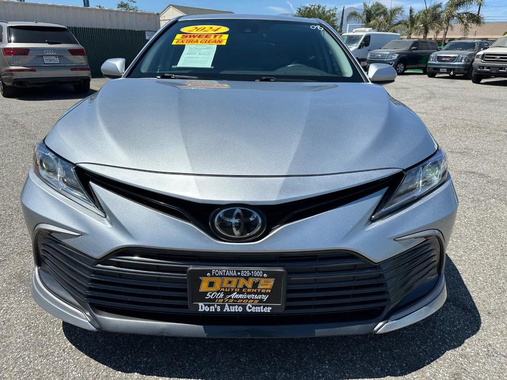 used 2024 Toyota Camry car, priced at $23,554