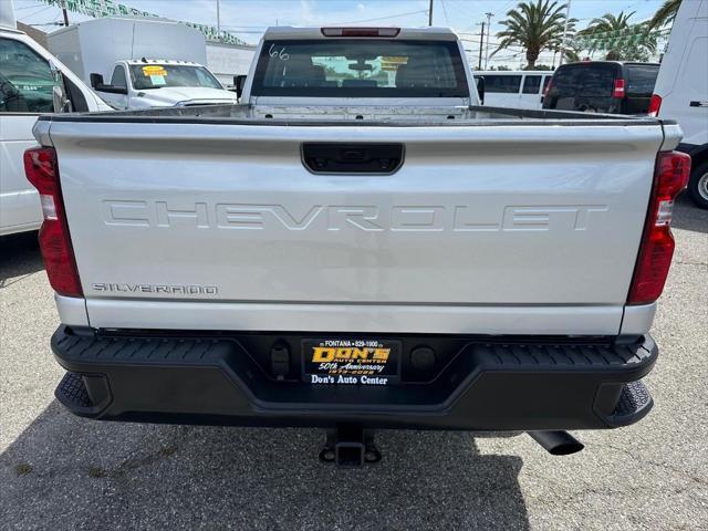 used 2023 Chevrolet Silverado 2500 car, priced at $33,716