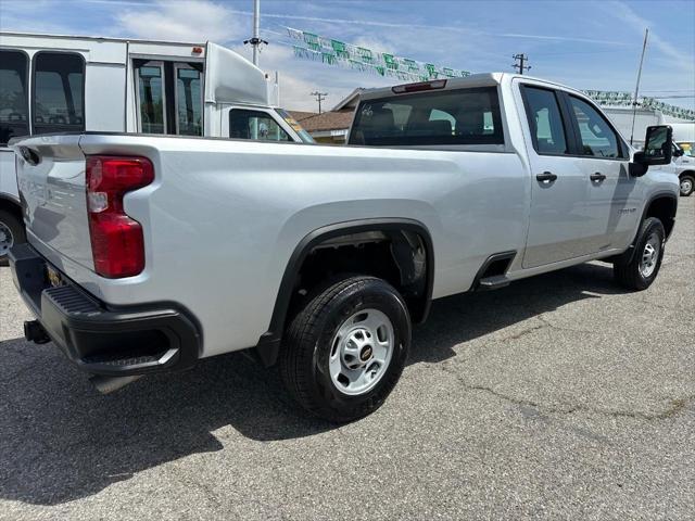 used 2023 Chevrolet Silverado 2500 car, priced at $33,716
