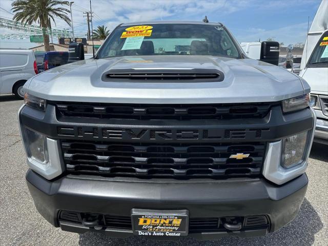 used 2023 Chevrolet Silverado 2500 car, priced at $33,716