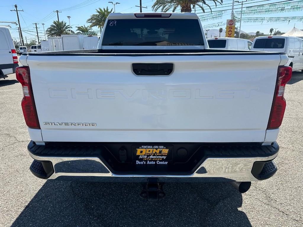 used 2020 Chevrolet Silverado 2500 car, priced at $31,620