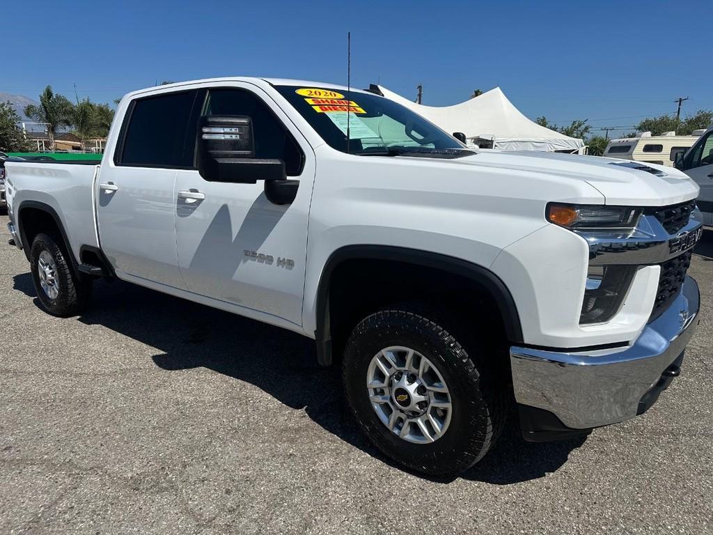used 2020 Chevrolet Silverado 2500 car, priced at $31,620