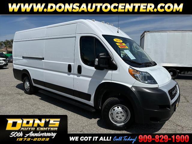 used 2020 Ram ProMaster 3500 car, priced at $26,880