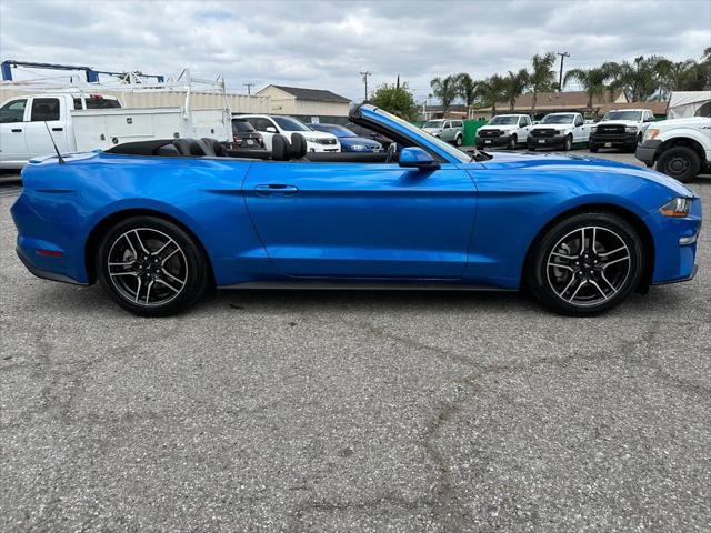 used 2021 Ford Mustang car, priced at $17,915