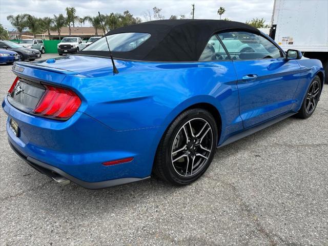 used 2021 Ford Mustang car, priced at $20,910