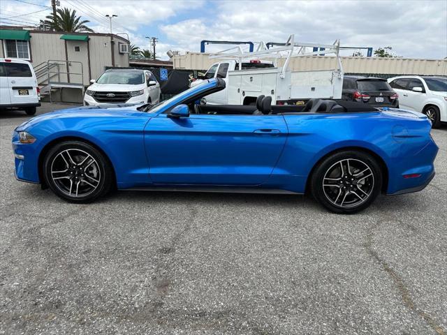 used 2021 Ford Mustang car, priced at $17,915