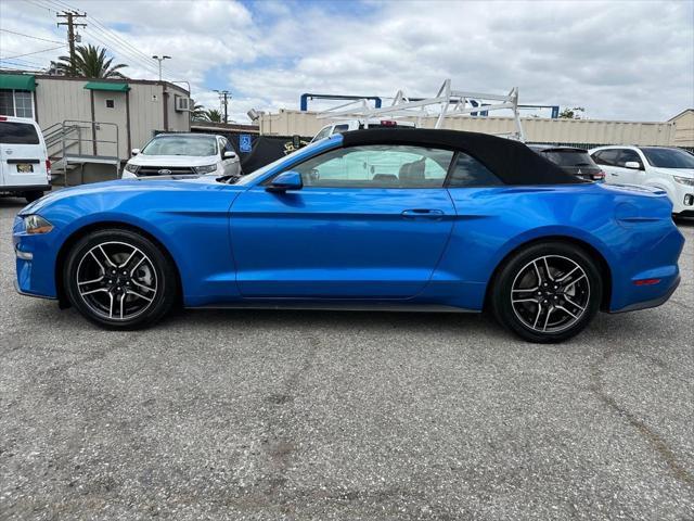 used 2021 Ford Mustang car, priced at $17,915