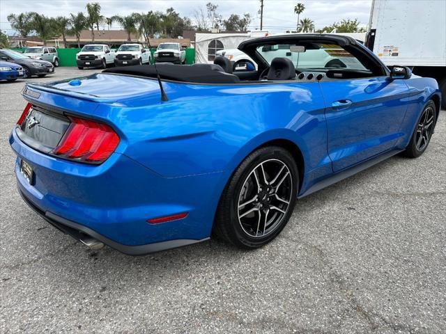 used 2021 Ford Mustang car, priced at $20,910