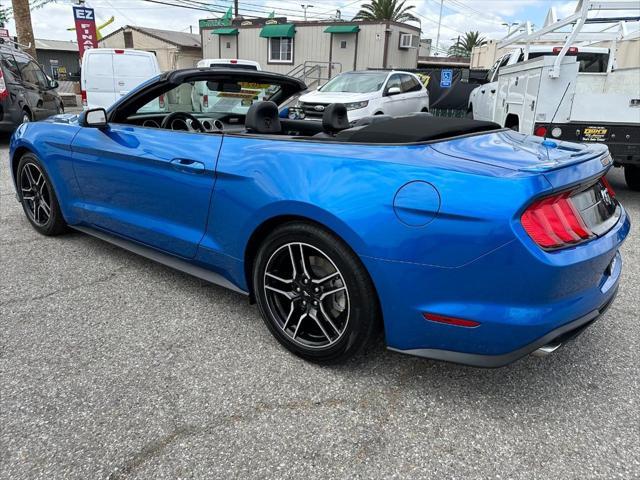 used 2021 Ford Mustang car, priced at $17,915