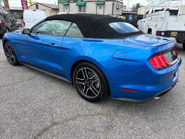 used 2021 Ford Mustang car, priced at $20,910