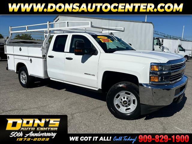 used 2016 Chevrolet Silverado 2500 car, priced at $26,575