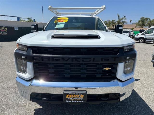 used 2021 Chevrolet Silverado 2500 car, priced at $42,723