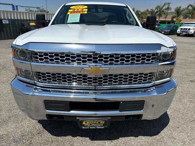 used 2019 Chevrolet Silverado 2500 car, priced at $26,448