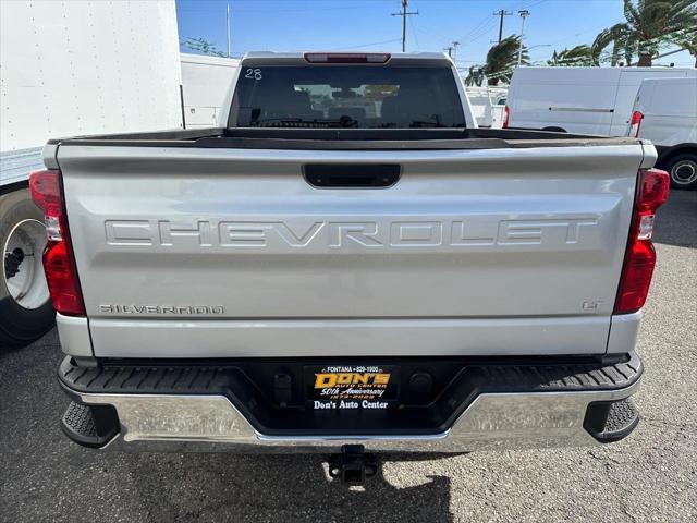 used 2019 Chevrolet Silverado 1500 car, priced at $24,709