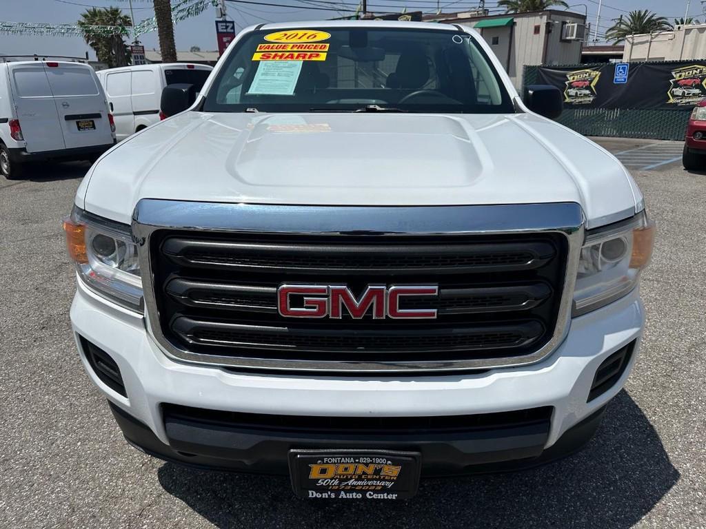 used 2016 GMC Canyon car, priced at $10,810