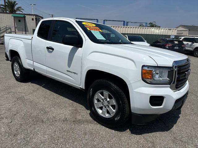 used 2016 GMC Canyon car, priced at $10,810