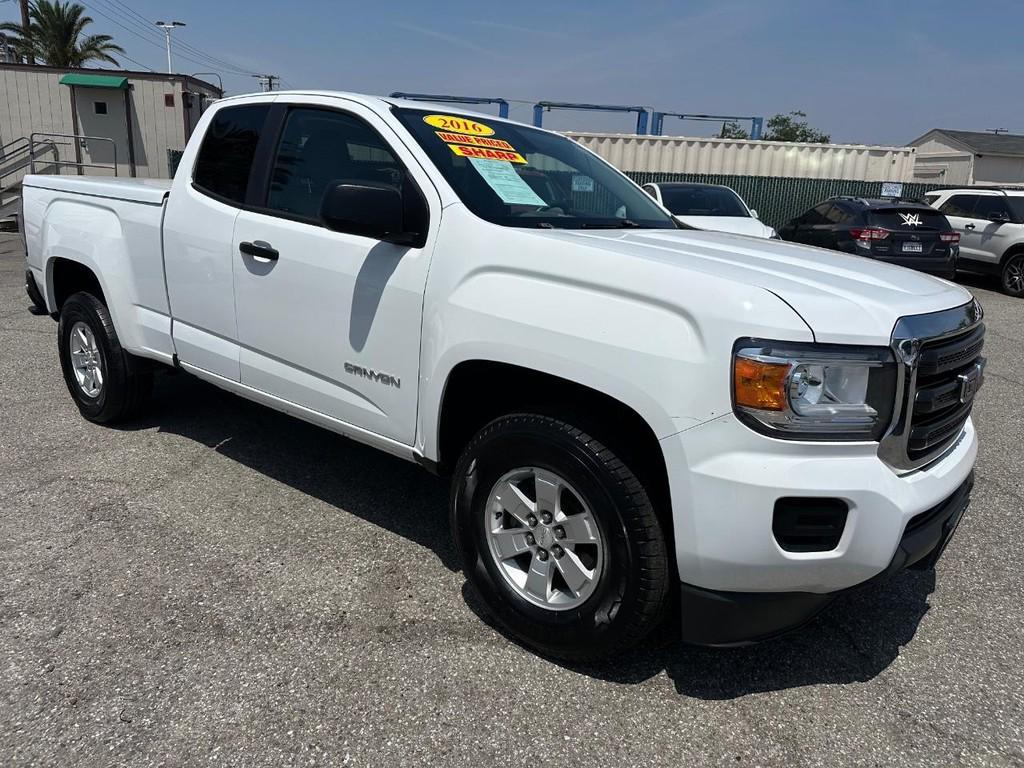 used 2016 GMC Canyon car, priced at $10,810