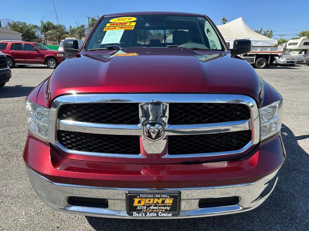 used 2019 Ram 1500 car, priced at $15,545