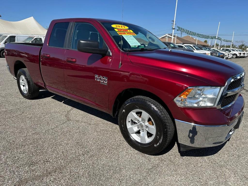 used 2019 Ram 1500 car, priced at $15,545