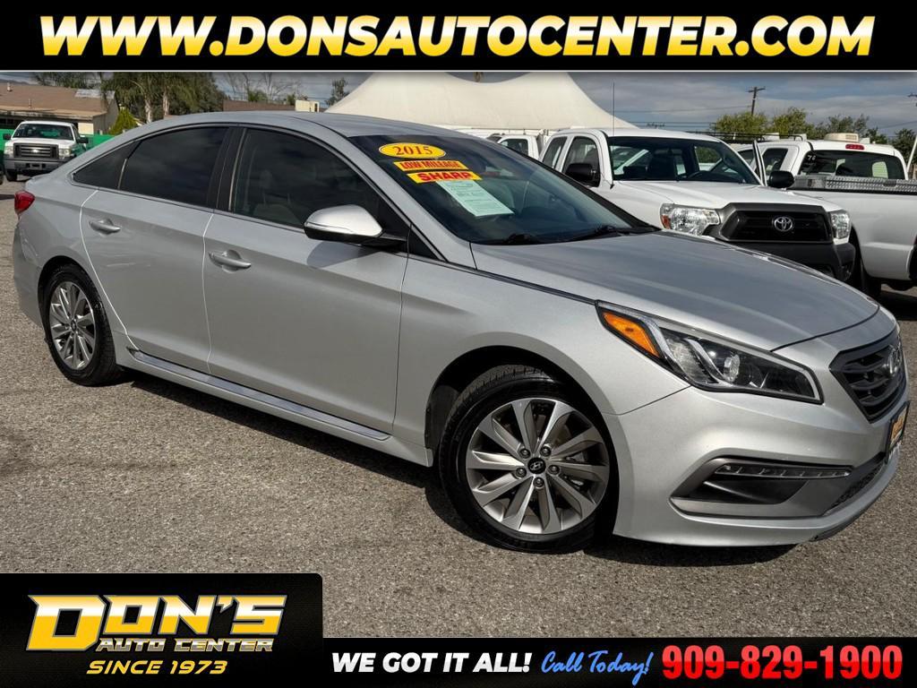 used 2015 Hyundai Sonata car, priced at $9,898