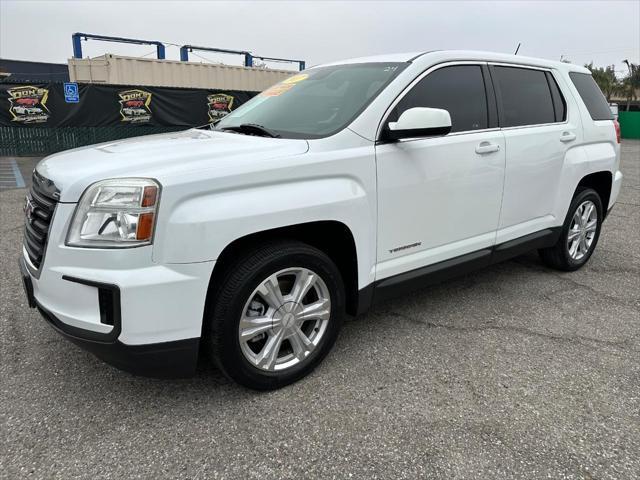 used 2017 GMC Terrain car, priced at $9,989