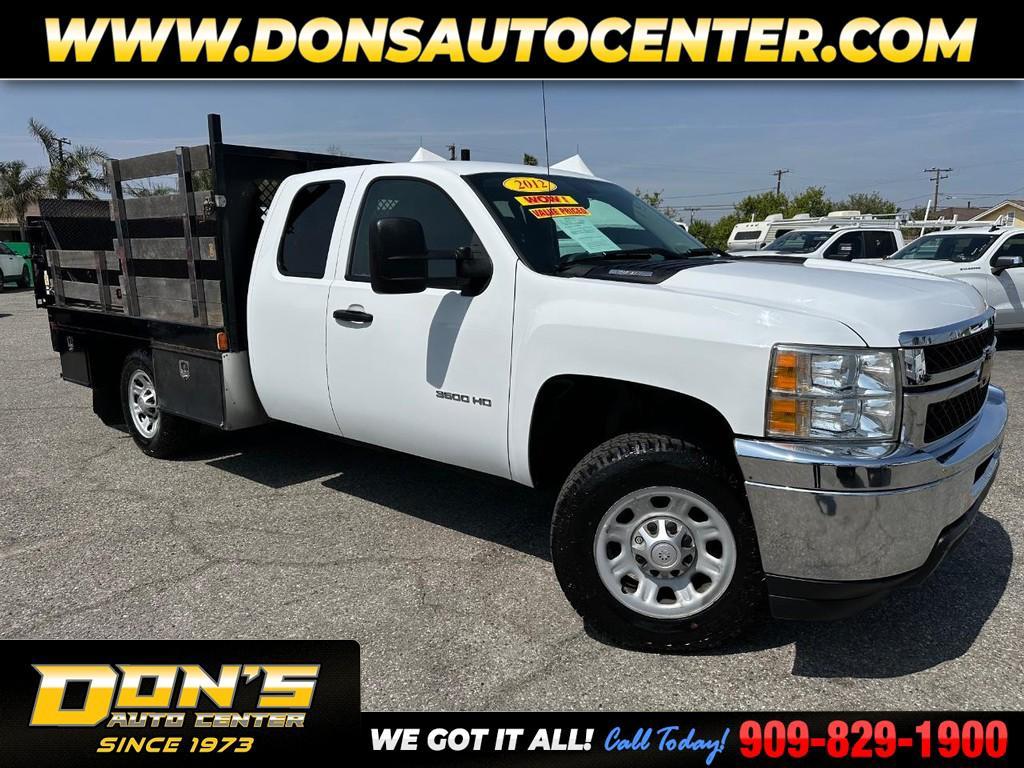used 2012 Chevrolet Silverado 3500 car, priced at $18,788