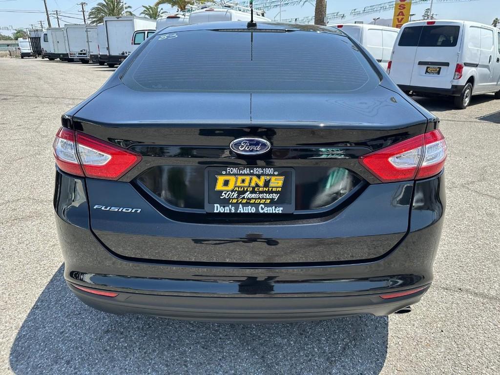 used 2016 Ford Fusion car, priced at $9,979