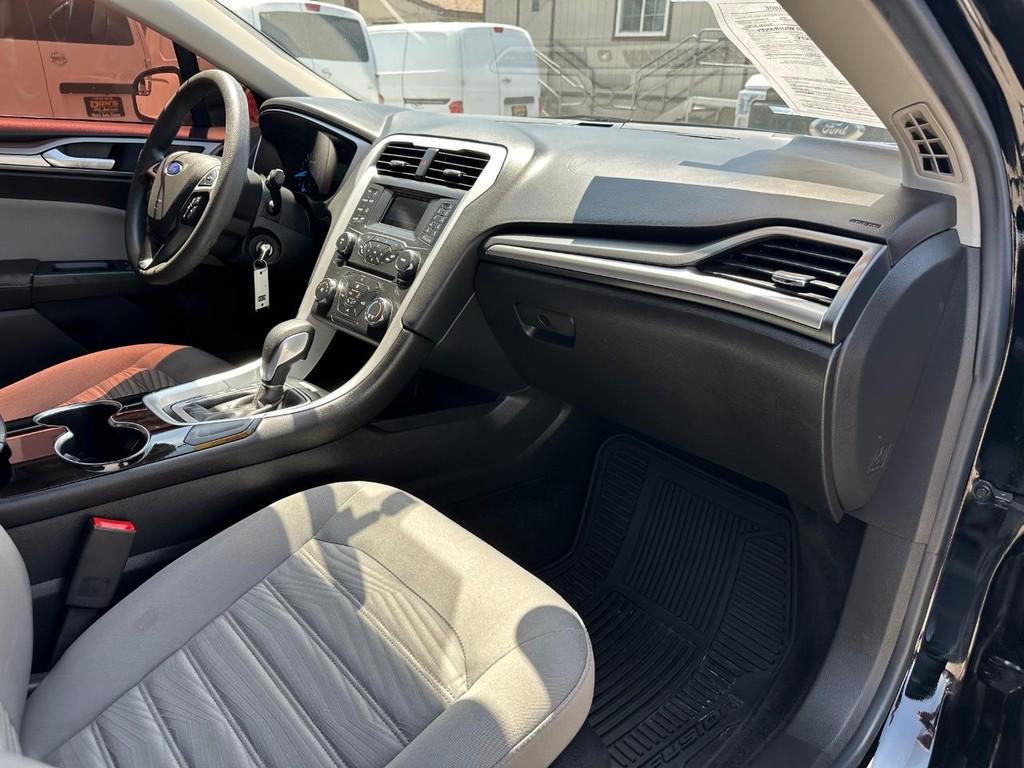 used 2016 Ford Fusion car, priced at $9,979