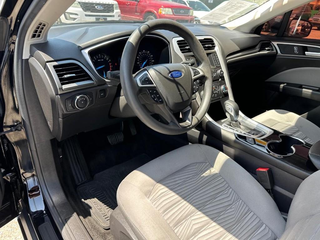 used 2016 Ford Fusion car, priced at $9,979