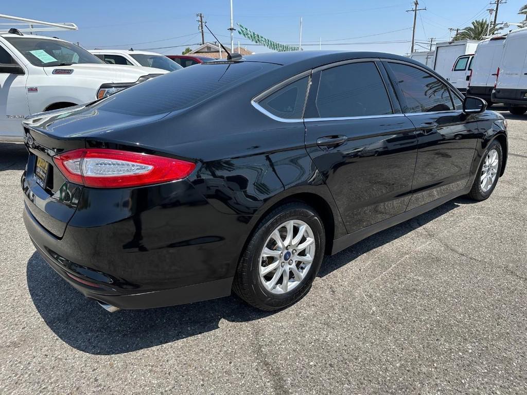 used 2016 Ford Fusion car, priced at $9,979