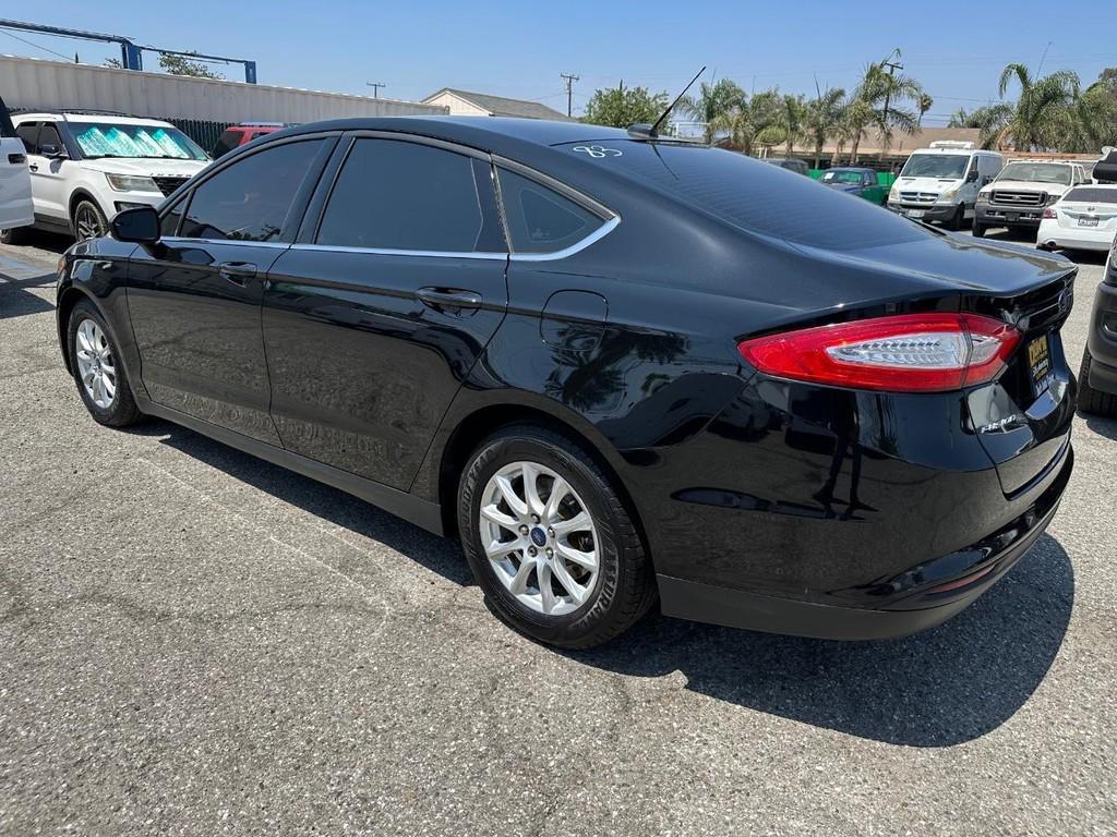 used 2016 Ford Fusion car, priced at $9,979