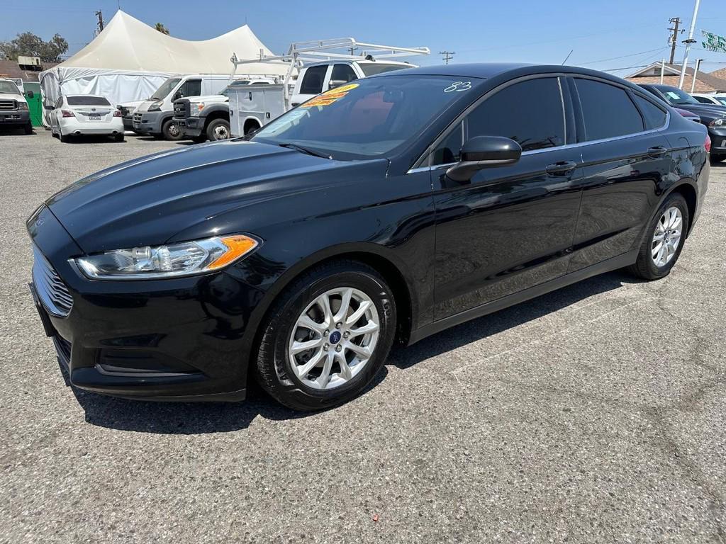 used 2016 Ford Fusion car, priced at $9,979