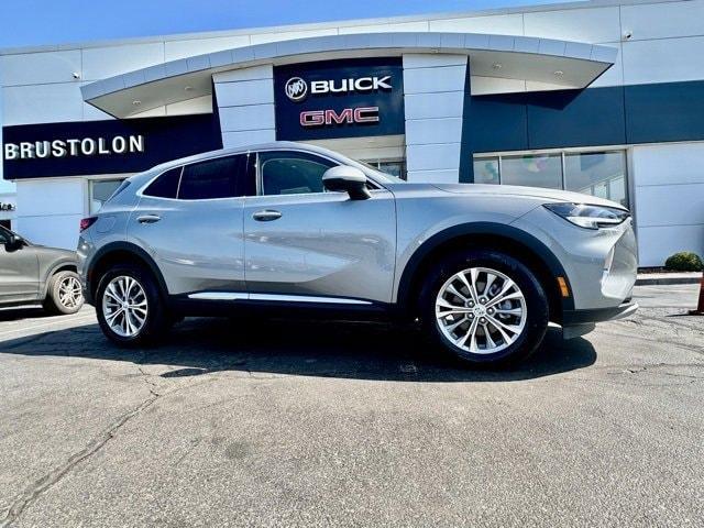 new 2023 Buick Envision car, priced at $34,004