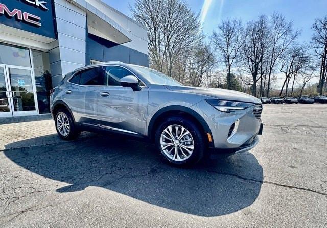 new 2023 Buick Envision car, priced at $34,004