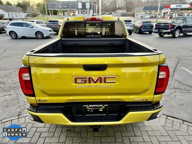 used 2023 GMC Canyon car, priced at $40,974