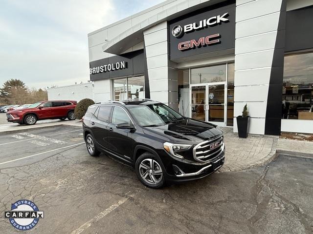 used 2019 GMC Terrain car, priced at $15,974