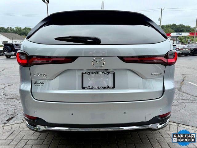 used 2024 Mazda CX-90 car, priced at $36,974