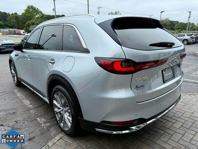 used 2024 Mazda CX-90 car, priced at $36,974