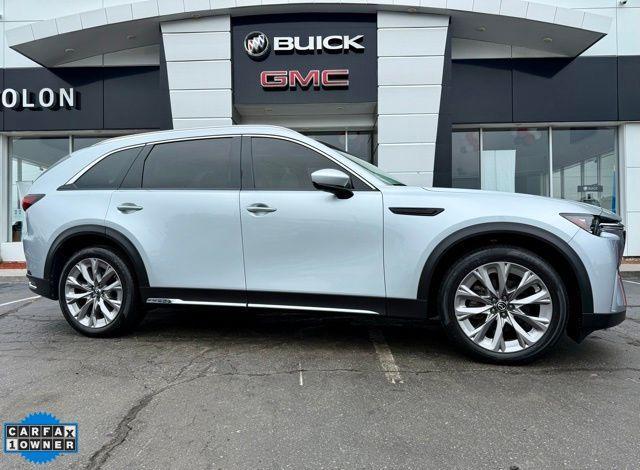 used 2024 Mazda CX-90 car, priced at $36,974