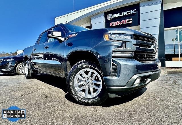 used 2022 Chevrolet Silverado 1500 Limited car, priced at $42,974