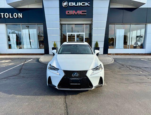 used 2019 Lexus IS 350 car, priced at $30,974