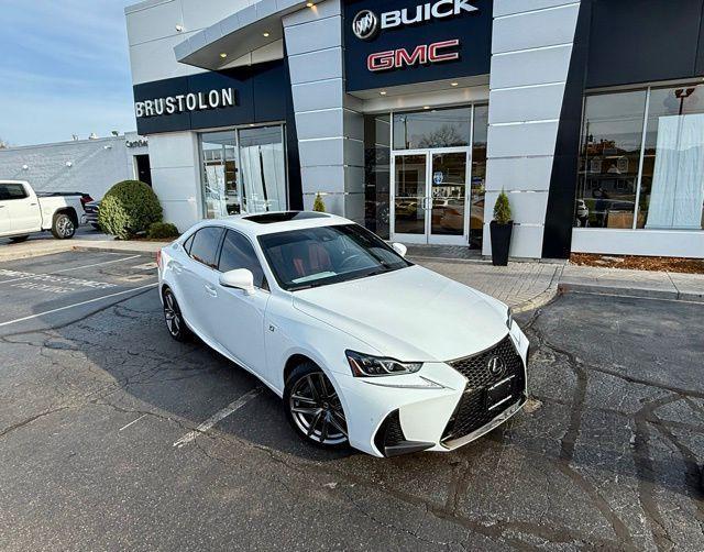 used 2019 Lexus IS 350 car, priced at $30,974