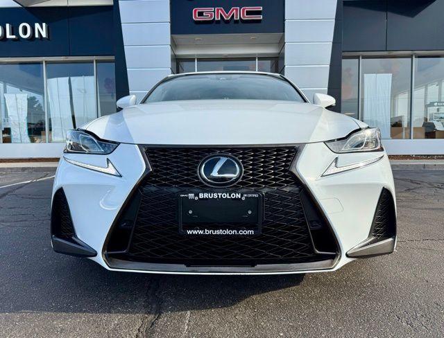 used 2019 Lexus IS 350 car, priced at $30,974