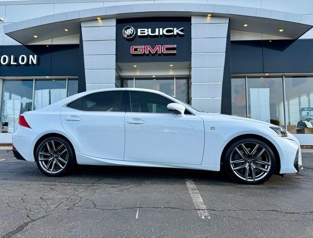 used 2019 Lexus IS 350 car, priced at $30,974
