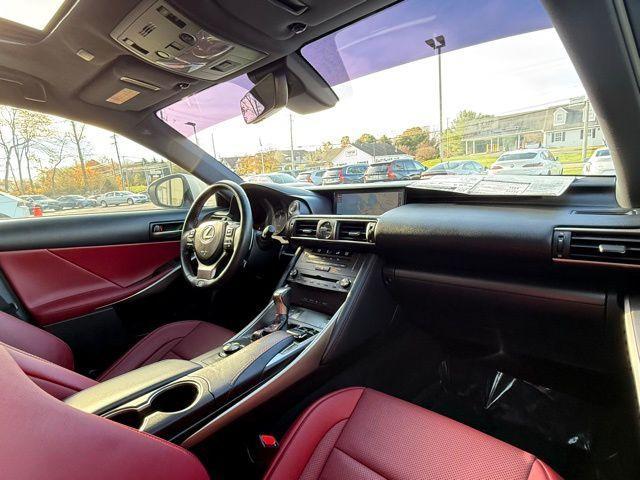 used 2019 Lexus IS 350 car, priced at $30,974