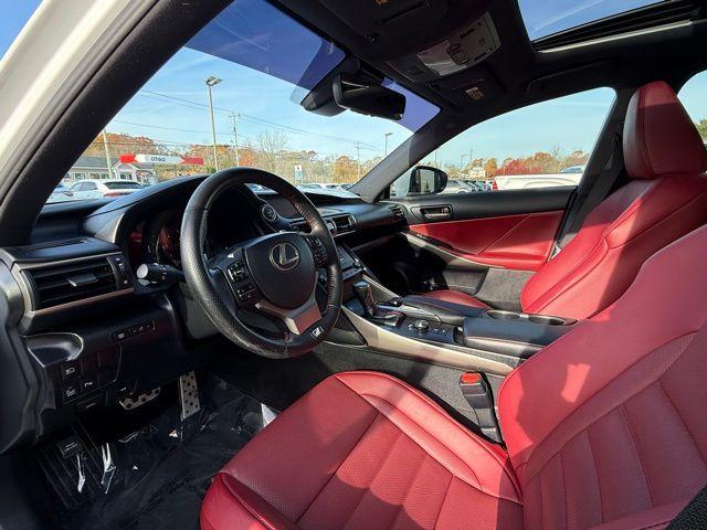 used 2019 Lexus IS 350 car, priced at $30,974