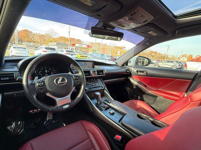 used 2019 Lexus IS 350 car, priced at $30,974