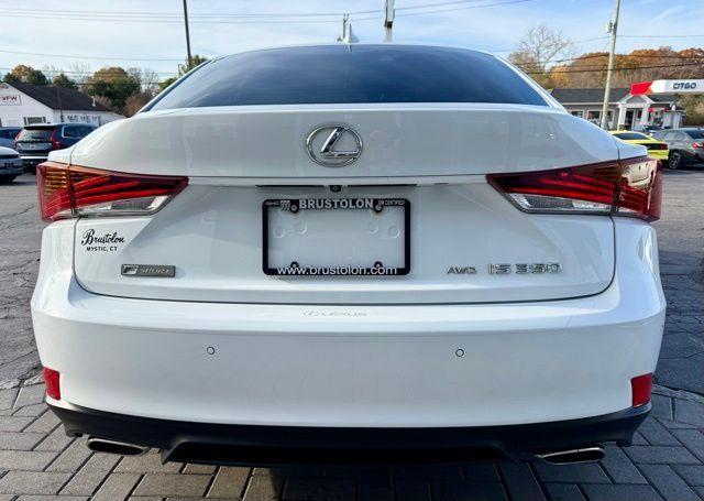 used 2019 Lexus IS 350 car, priced at $30,974