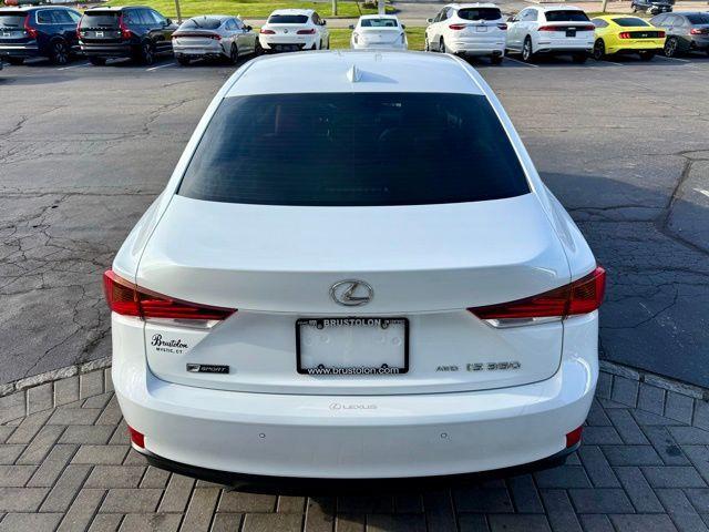 used 2019 Lexus IS 350 car, priced at $30,974
