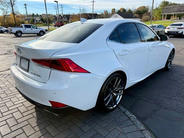 used 2019 Lexus IS 350 car, priced at $30,974
